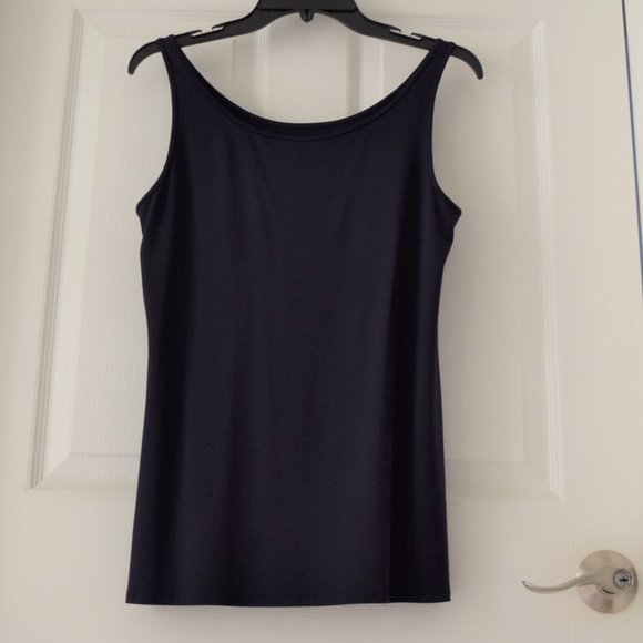 Eileen Fisher Tops - EILEEN FISHER WOMEN’S FINE JERSEY SCOOP NECK TANK